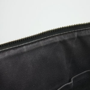 Pre-owned Louis Vuitton Porte Documents Jour Noir Damier Graphite N48224 handbag | stylenewstar