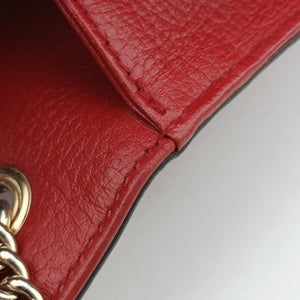 Secondhand Gucci Interlocking G Red Leather 510304 shoulderbag | stylenewstar