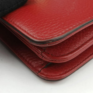 Secondhand Gucci Interlocking G Red Leather 510304 shoulderbag | stylenewstar