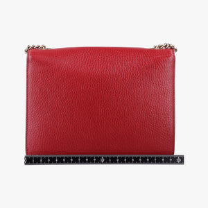 Secondhand Gucci Interlocking G Red Leather 510304 shoulderbag | stylenewstar