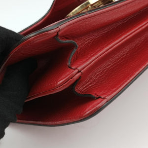 Secondhand Gucci Interlocking G Red Leather 510304 shoulderbag | stylenewstar