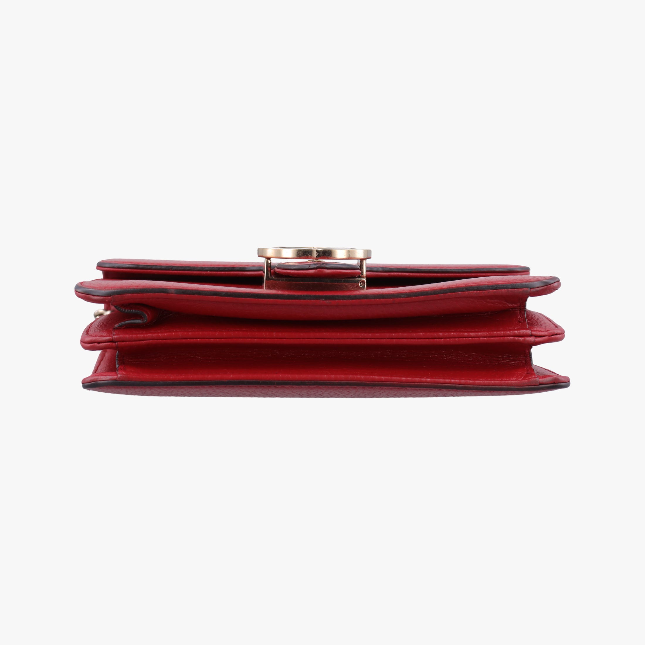 Secondhand Gucci Interlocking G Red Leather 510304 shoulderbag | stylenewstar