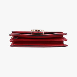 Secondhand Gucci Interlocking G Red Leather 510304 shoulderbag | stylenewstar