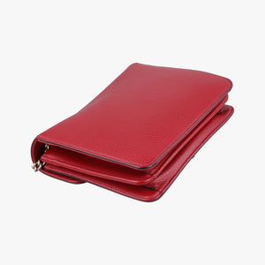 Secondhand Gucci Interlocking G Red Leather 510304 shoulderbag | stylenewstar
