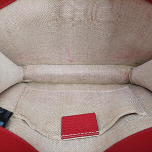 Secondhand Gucci Interlocking G Red Leather 510304 shoulderbag | stylenewstar