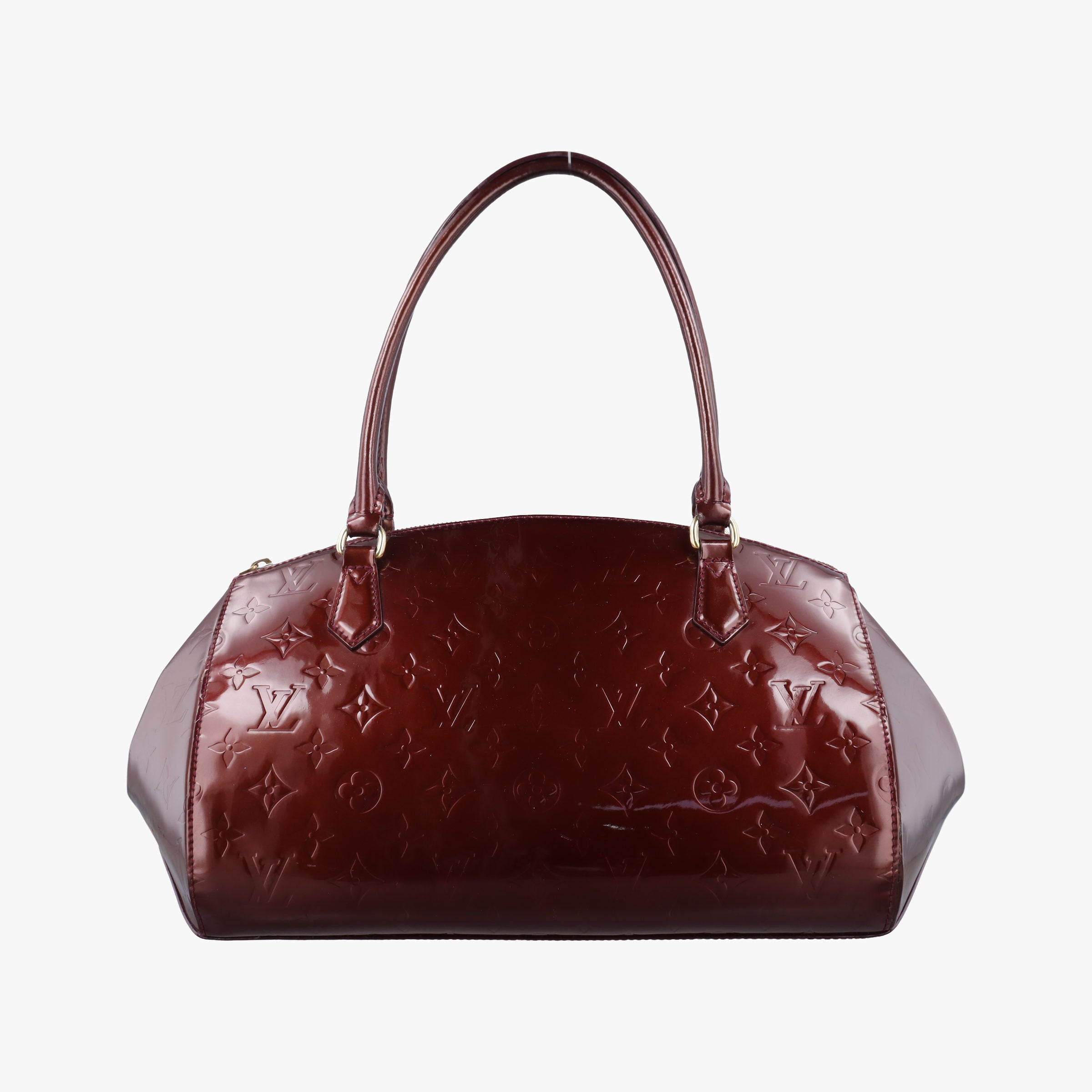 Vintage Louis Vuitton Sherwood PM Amarante Vernis M91488 handbag | stylenewstar