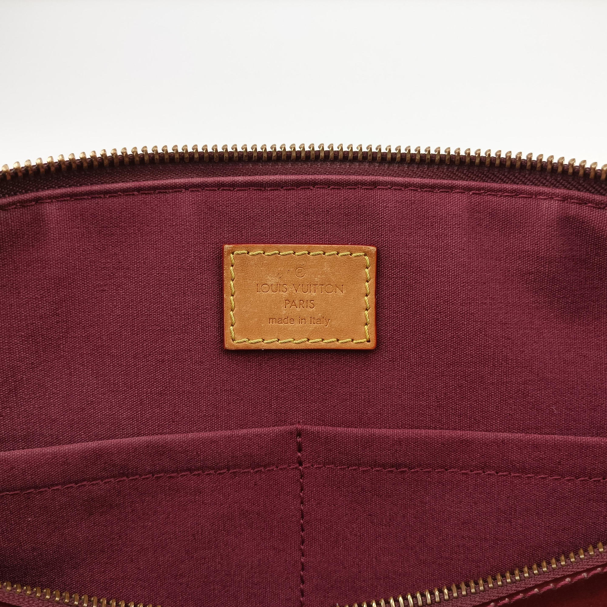 Vintage Louis Vuitton Sherwood PM Amarante Vernis M91488 handbag | stylenewstar