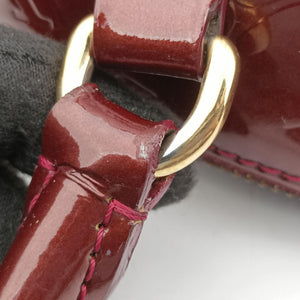 Vintage Louis Vuitton Sherwood PM Amarante Vernis M91488 handbag | stylenewstar