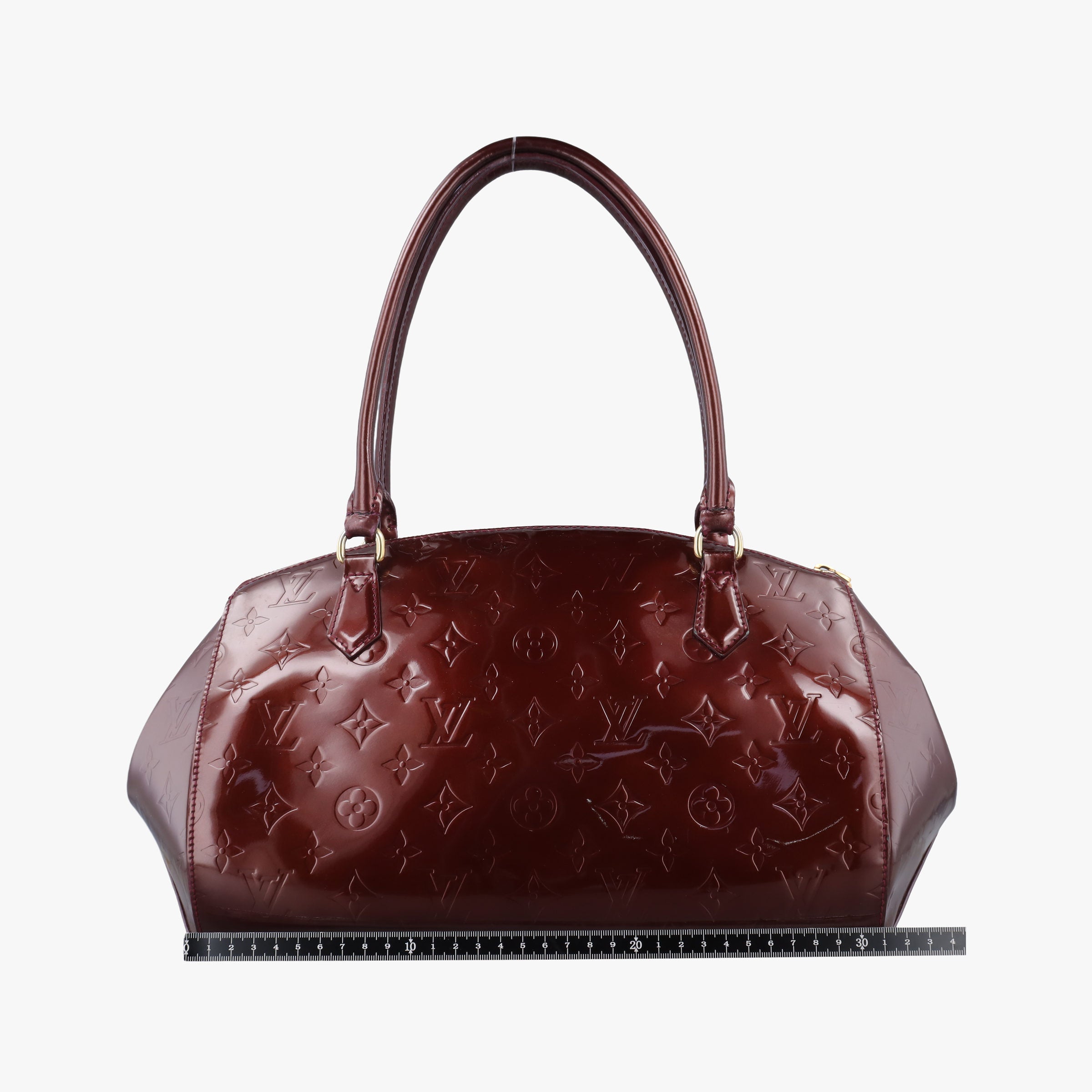 Vintage Louis Vuitton Sherwood PM Amarante Vernis M91488 handbag | stylenewstar