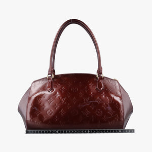 Vintage Louis Vuitton Sherwood PM Amarante Vernis M91488 handbag | stylenewstar