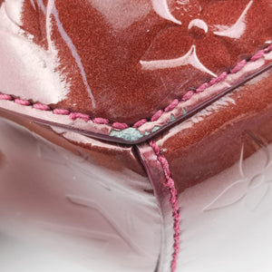 Vintage Louis Vuitton Sherwood PM Amarante Vernis M91488 handbag | stylenewstar