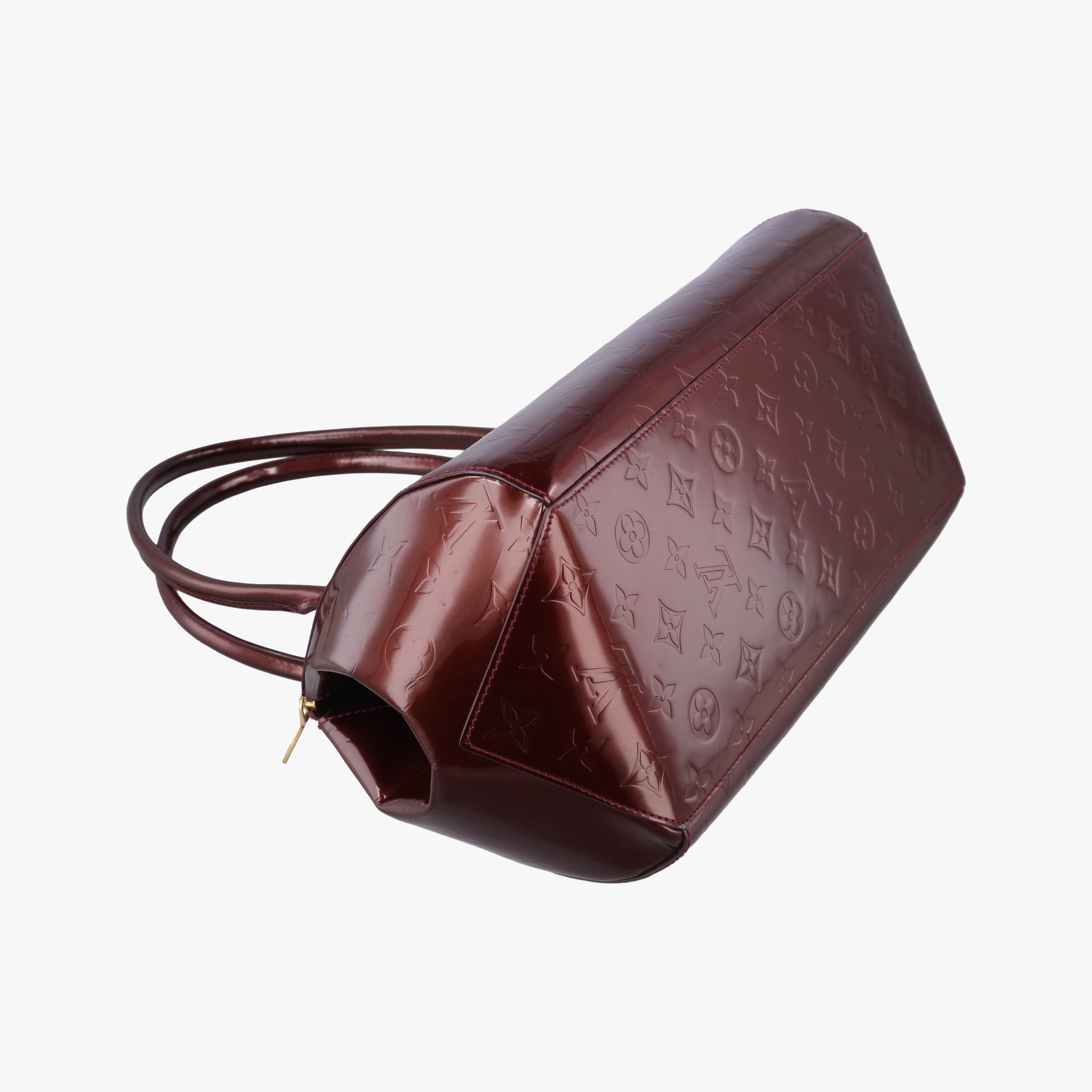 Vintage Louis Vuitton Sherwood PM Amarante Vernis M91488 handbag | stylenewstar