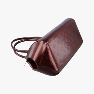 Vintage Louis Vuitton Sherwood PM Amarante Vernis M91488 handbag | stylenewstar