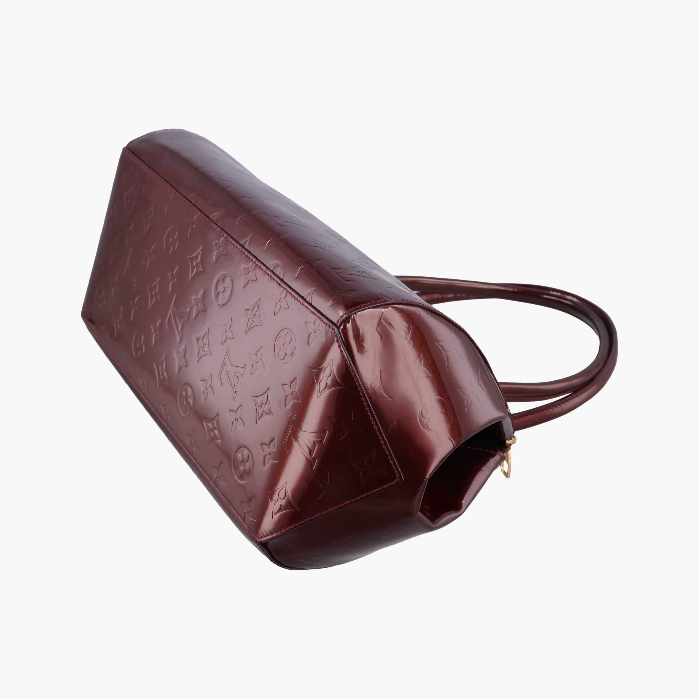 Vintage Louis Vuitton Sherwood PM Amarante Vernis M91488 handbag | stylenewstar