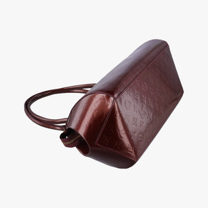 Vintage Louis Vuitton Sherwood PM Amarante Vernis M91488 handbag | stylenewstar