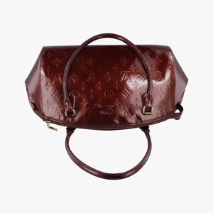 Vintage Louis Vuitton Sherwood PM Amarante Vernis M91488 handbag | stylenewstar