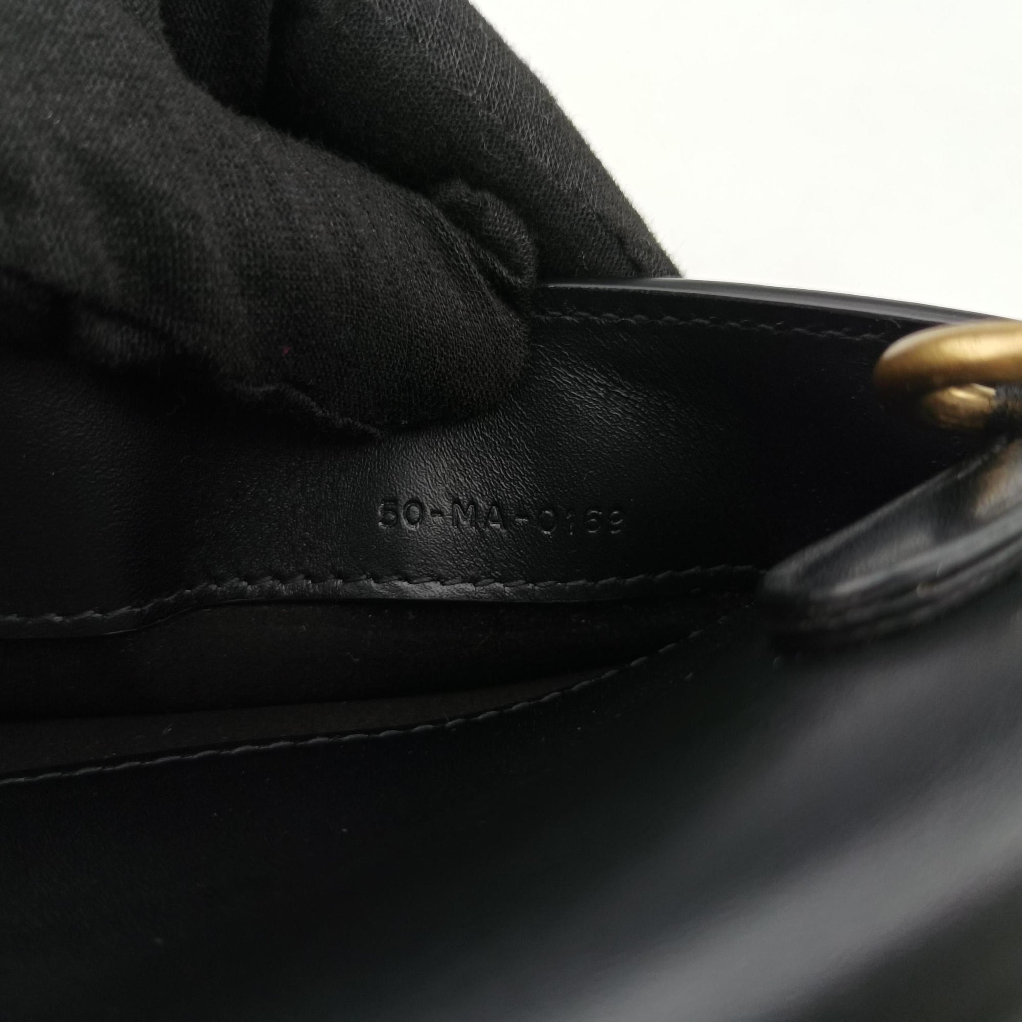 Pre-owned Christian Dior saddle Black leather  bum bag/waist bag | stylenewstar
