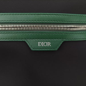 Pre-owned Christian Dior Dior World Tour Capsule Green Leather  shoulderbag | stylenewstar