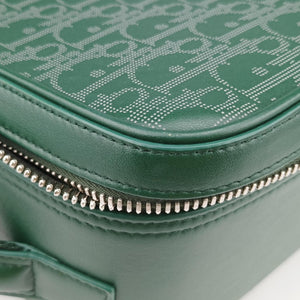 Pre-owned Christian Dior Dior World Tour Capsule Green Leather  shoulderbag | stylenewstar