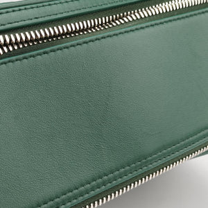 Pre-owned Christian Dior Dior World Tour Capsule Green Leather  shoulderbag | stylenewstar