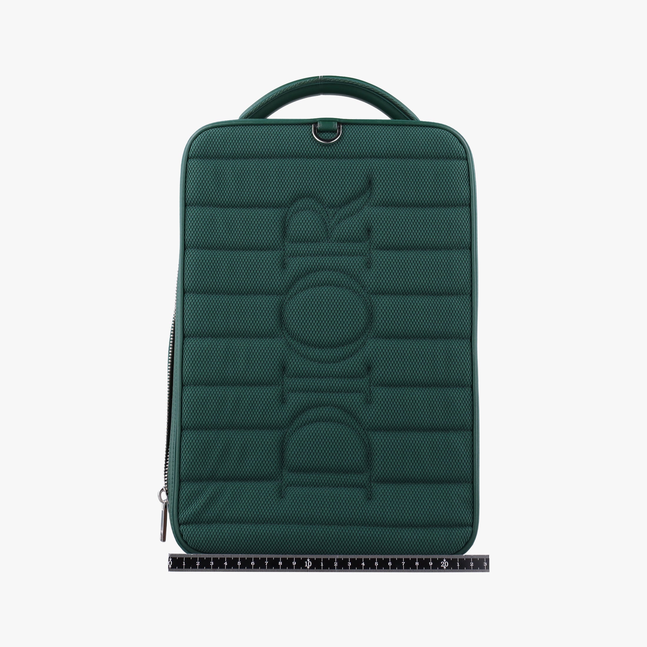 Pre-owned Christian Dior Dior World Tour Capsule Green Leather  shoulderbag | stylenewstar