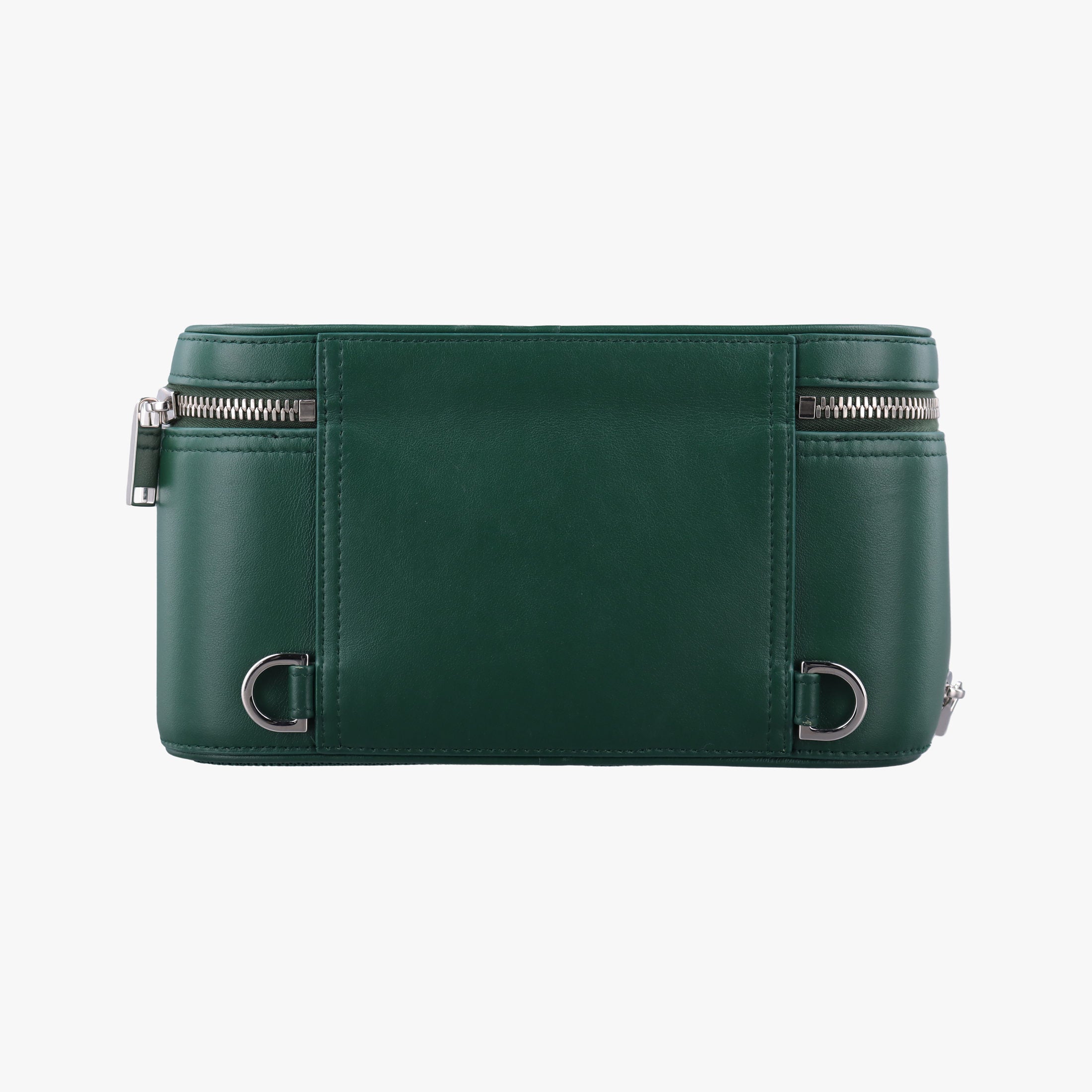 Pre-owned Christian Dior Dior World Tour Capsule Green Leather  shoulderbag | stylenewstar