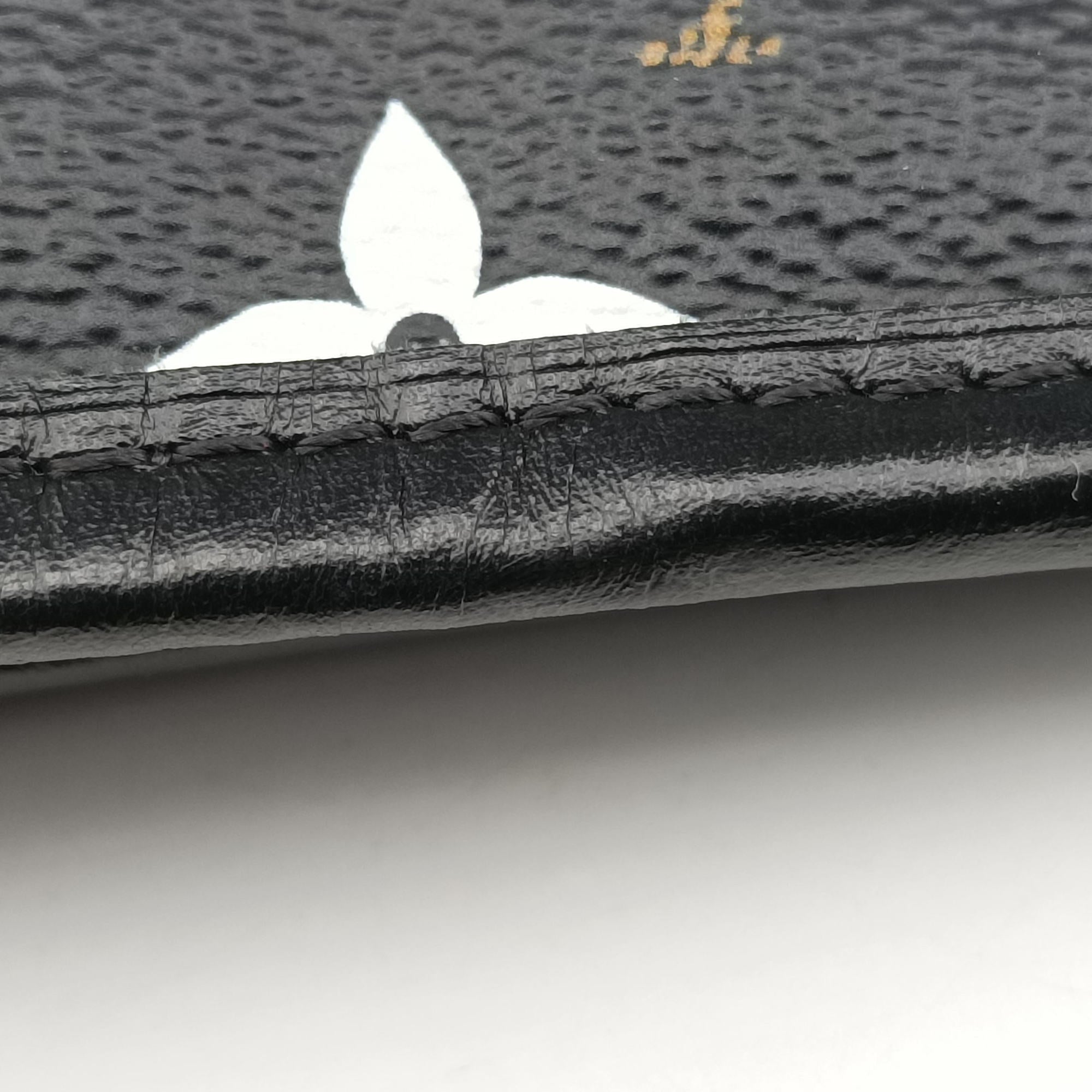 Secondhand Louis Vuitton Neverfull MM playing cards Game On Noir PVC coated canvas M57483 handbag | stylenewstar