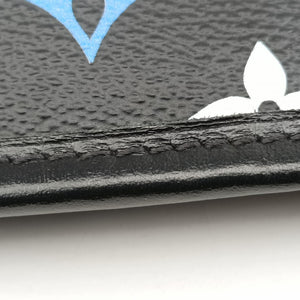 Secondhand Louis Vuitton Neverfull MM playing cards Game On Noir PVC coated canvas M57483 handbag | stylenewstar