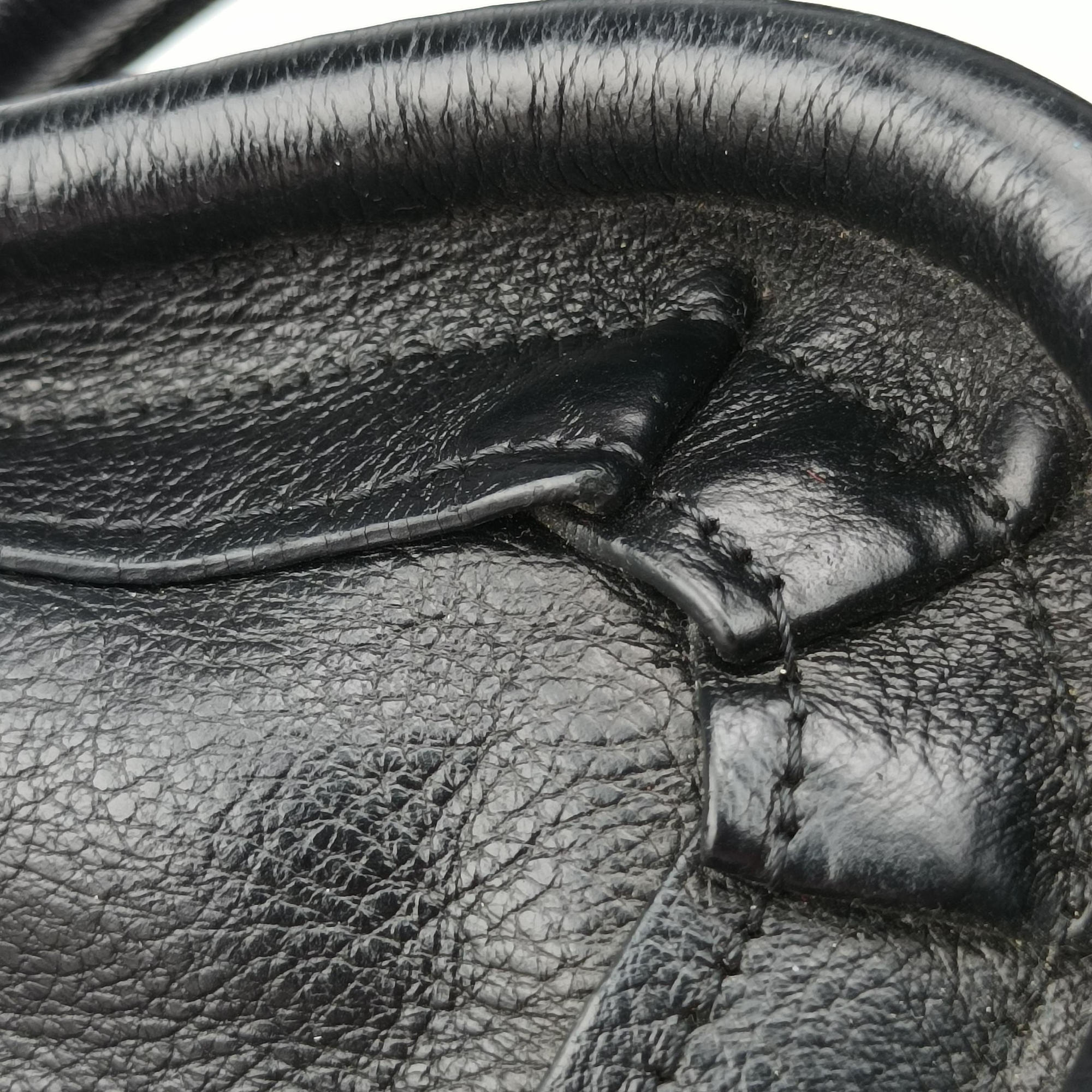 Pre-owned Chloe Paraty Black Leather  shoulderbag | stylenewstar