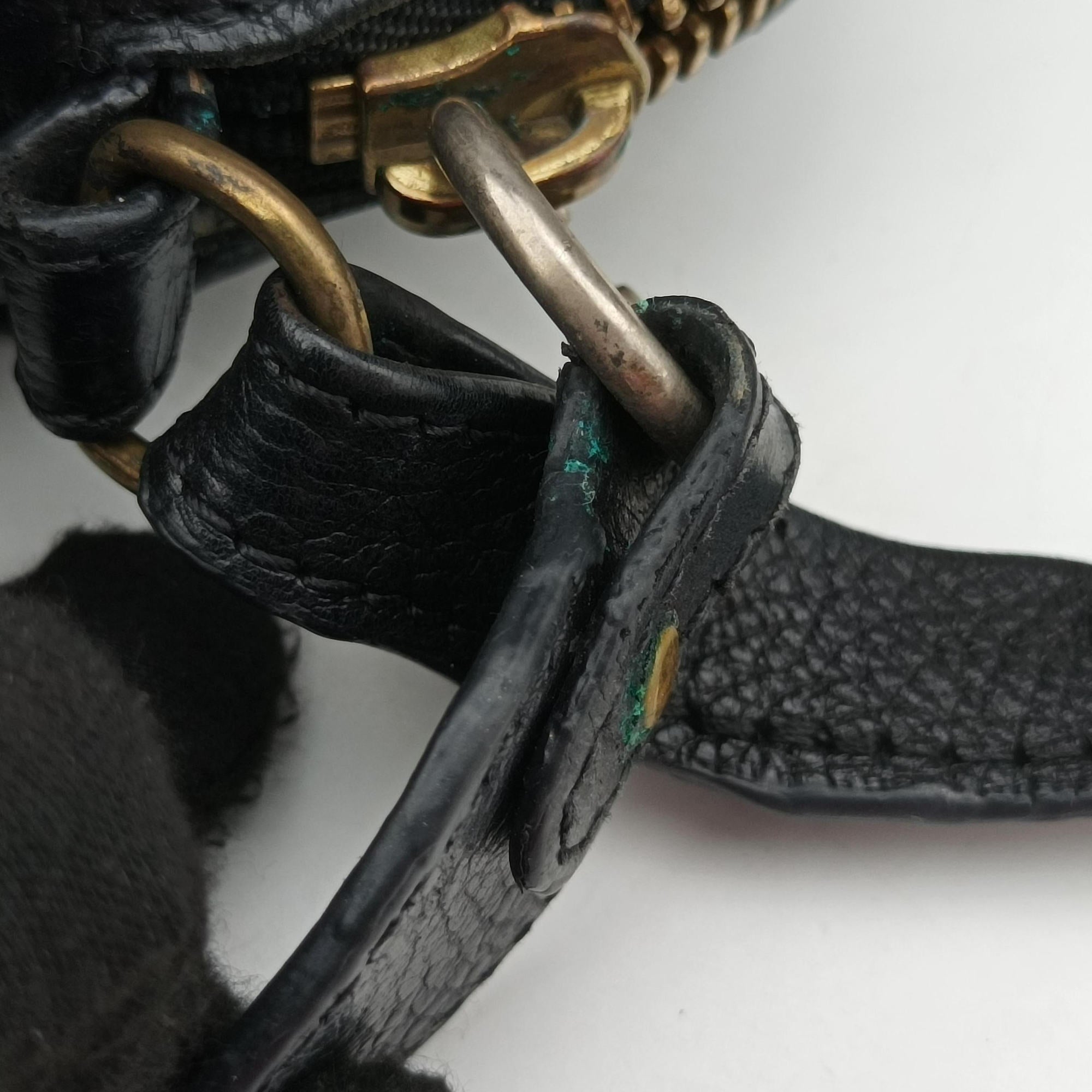 Pre-owned Chloe Paraty Black Leather  shoulderbag | stylenewstar