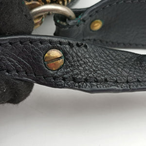 Pre-owned Chloe Paraty Black Leather  shoulderbag | stylenewstar