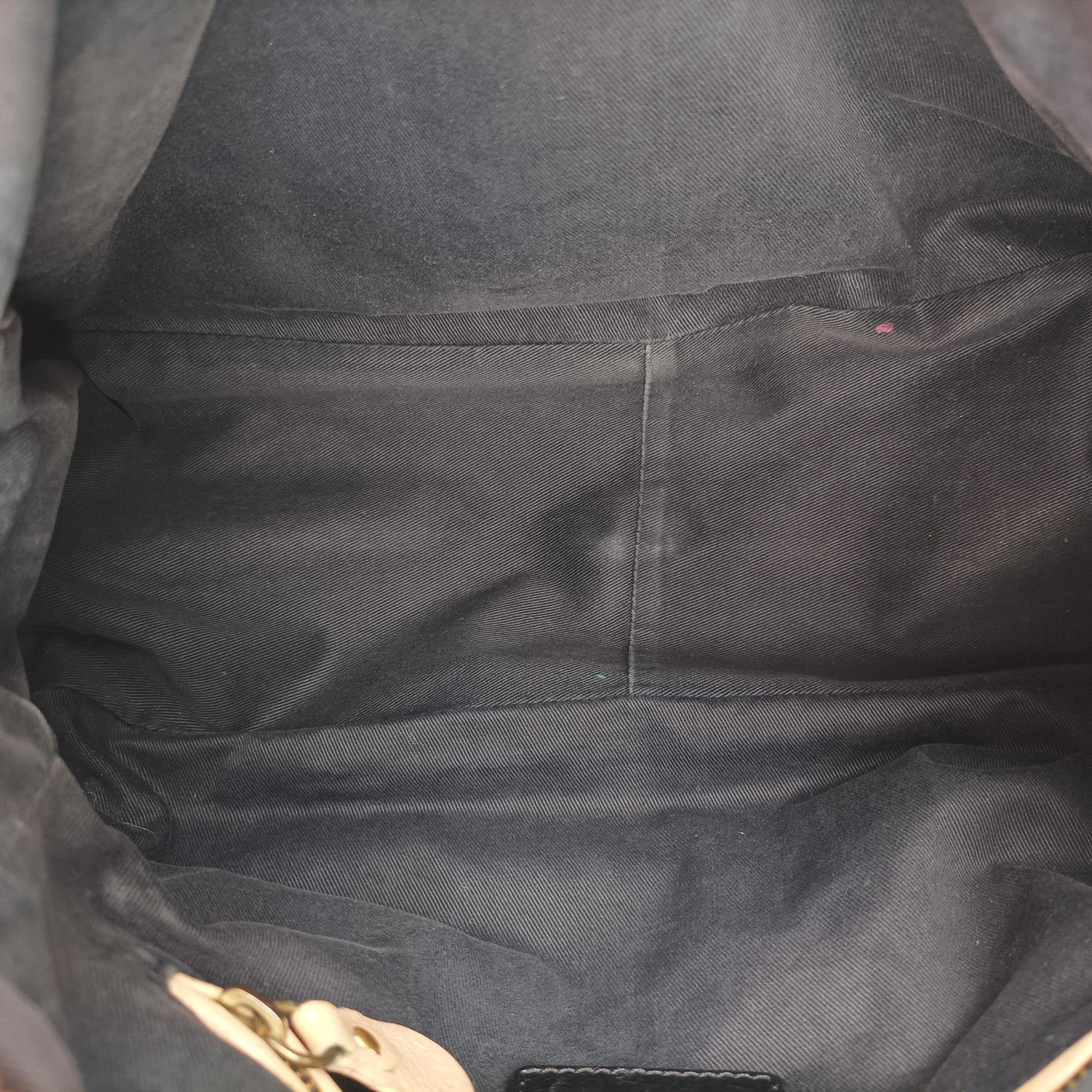 Pre-owned Chloe Paraty Black Leather  shoulderbag | stylenewstar