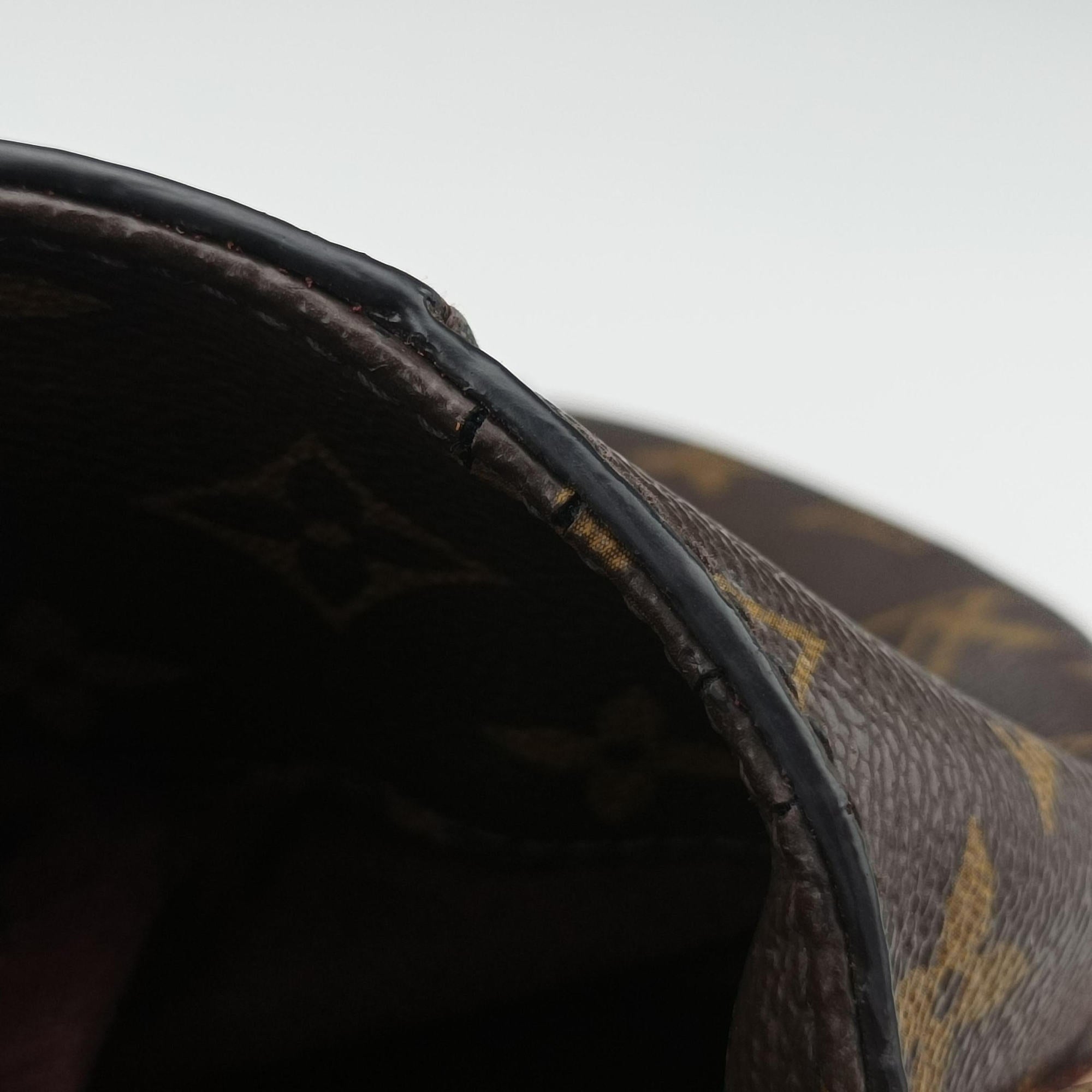 Pre-owned Louis Vuitton MONTAIGNE MM Brown Monogram Canvas M41056 shoulderbag | stylenewstar