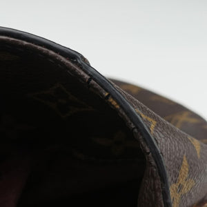 Pre-owned Louis Vuitton MONTAIGNE MM Brown Monogram Canvas M41056 shoulderbag | stylenewstar