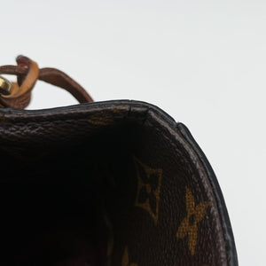 Pre-owned Louis Vuitton MONTAIGNE MM Brown Monogram Canvas M41056 shoulderbag | stylenewstar