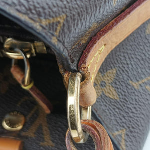 Pre-owned Louis Vuitton MONTAIGNE MM Brown Monogram Canvas M41056 shoulderbag | stylenewstar