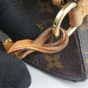 Pre-owned Louis Vuitton MONTAIGNE MM Brown Monogram Canvas M41056 shoulderbag | stylenewstar
