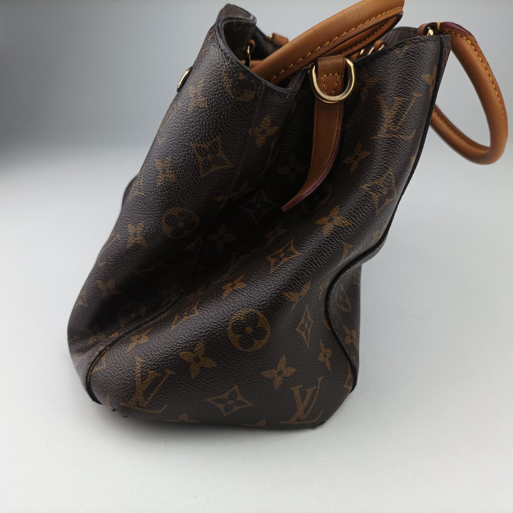Pre-owned Louis Vuitton MONTAIGNE MM Brown Monogram Canvas M41056 shoulderbag | stylenewstar