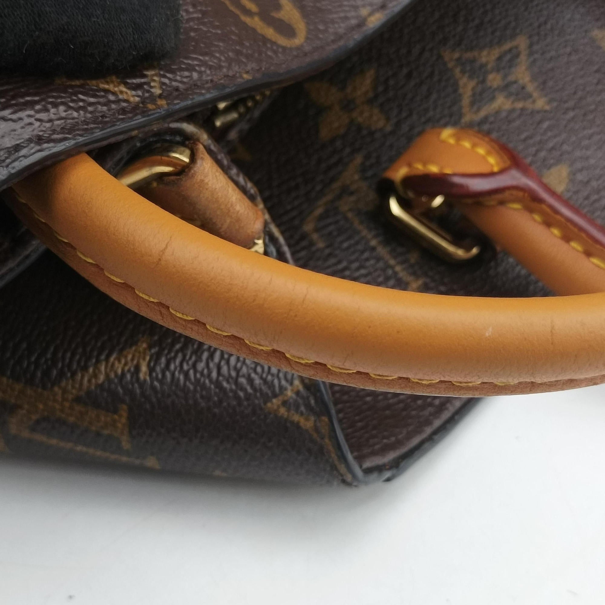 Pre-owned Louis Vuitton MONTAIGNE MM Brown Monogram Canvas M41056 shoulderbag | stylenewstar