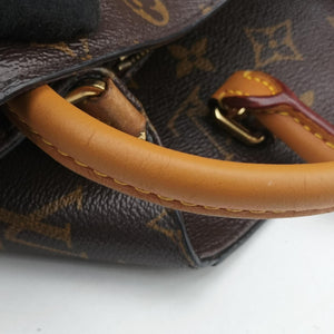 Pre-owned Louis Vuitton MONTAIGNE MM Brown Monogram Canvas M41056 shoulderbag | stylenewstar