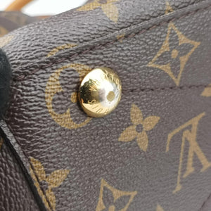 Pre-owned Louis Vuitton MONTAIGNE MM Brown Monogram Canvas M41056 shoulderbag | stylenewstar