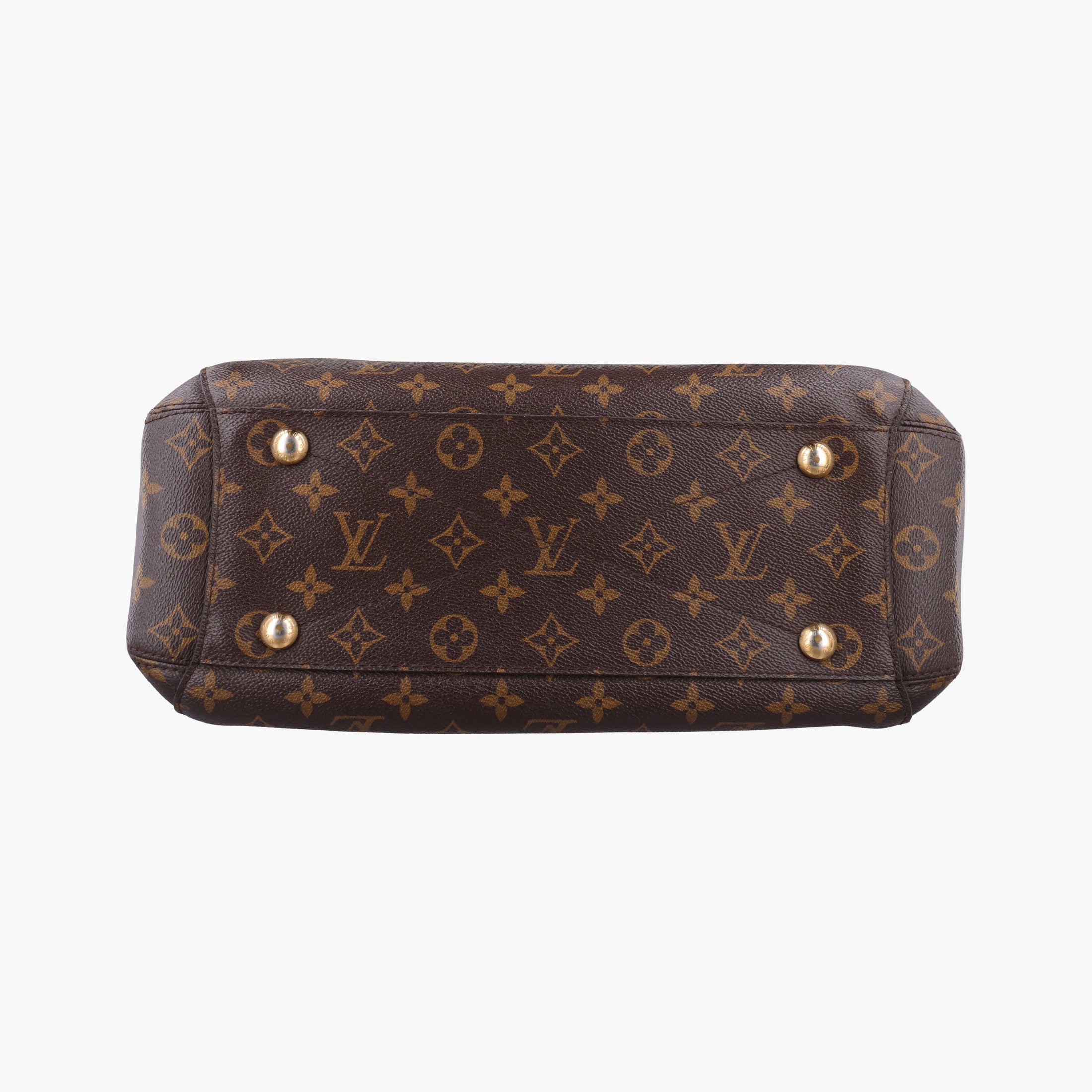 Pre-owned Louis Vuitton MONTAIGNE MM Brown Monogram Canvas M41056 shoulderbag | stylenewstar