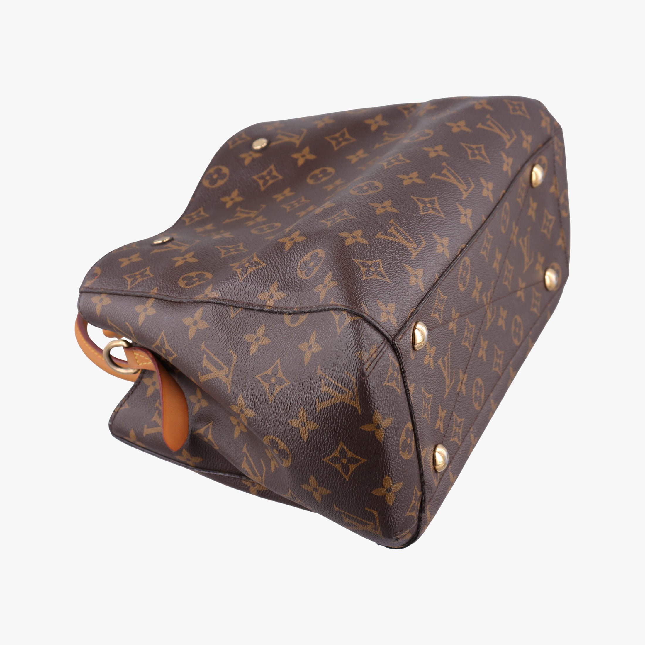 Pre-owned Louis Vuitton MONTAIGNE MM Brown Monogram Canvas M41056 shoulderbag | stylenewstar