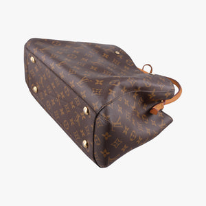 Pre-owned Louis Vuitton MONTAIGNE MM Brown Monogram Canvas M41056 shoulderbag | stylenewstar