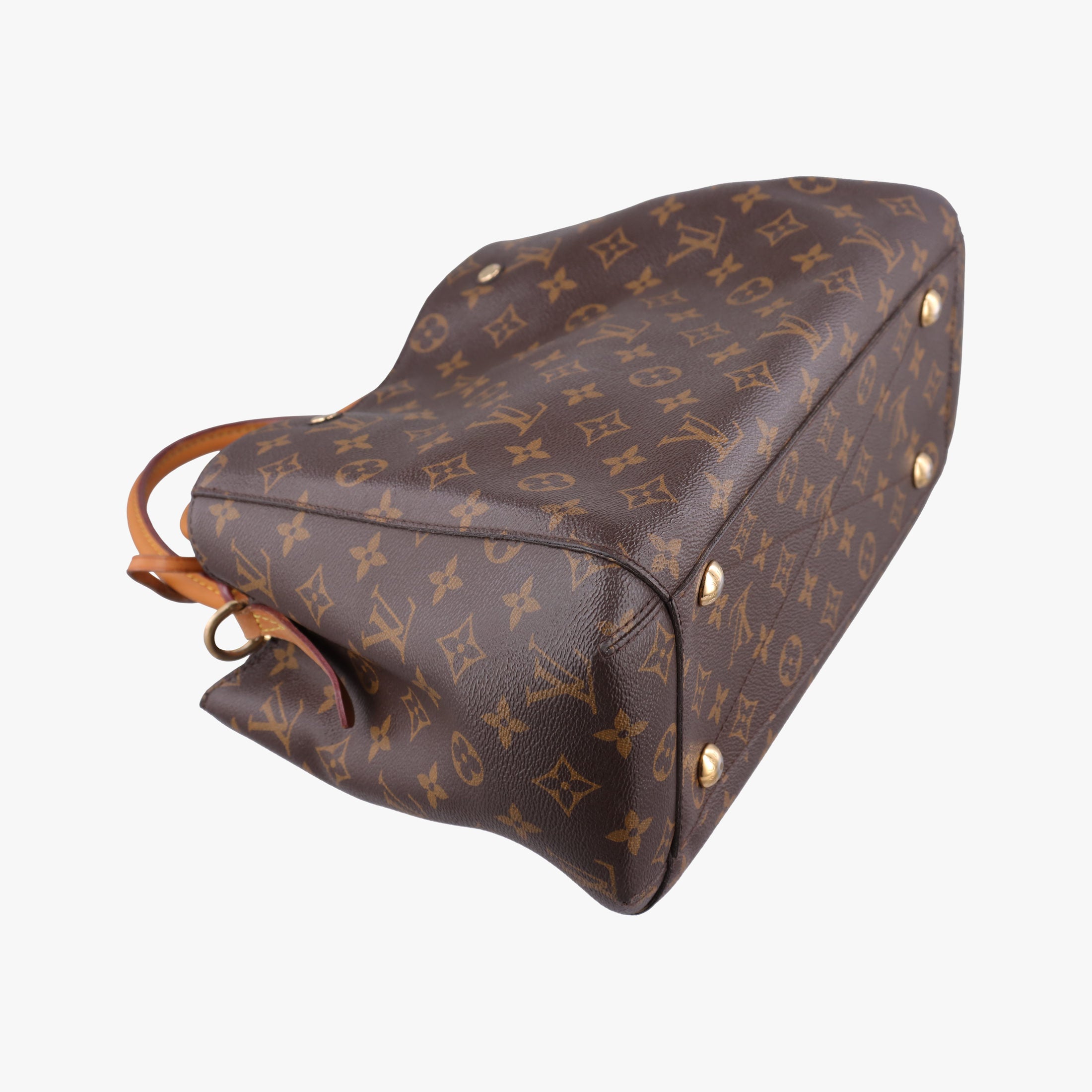 Pre-owned Louis Vuitton MONTAIGNE MM Brown Monogram Canvas M41056 shoulderbag | stylenewstar
