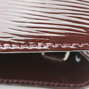 Pre-owned Louis Vuitton Mirabeau GM Burgundy Epi M40455 shoulderbag | stylenewstar