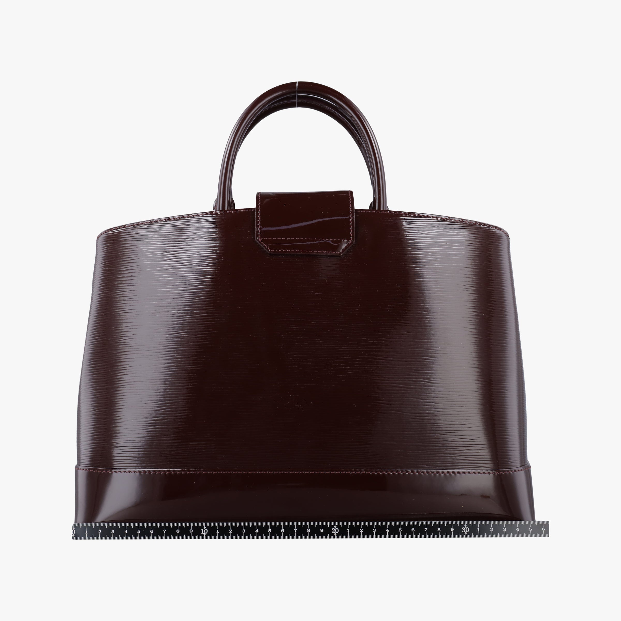 Pre-owned Louis Vuitton Mirabeau GM Burgundy Epi M40455 shoulderbag | stylenewstar