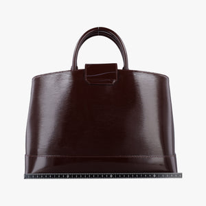Pre-owned Louis Vuitton Mirabeau GM Burgundy Epi M40455 shoulderbag | stylenewstar