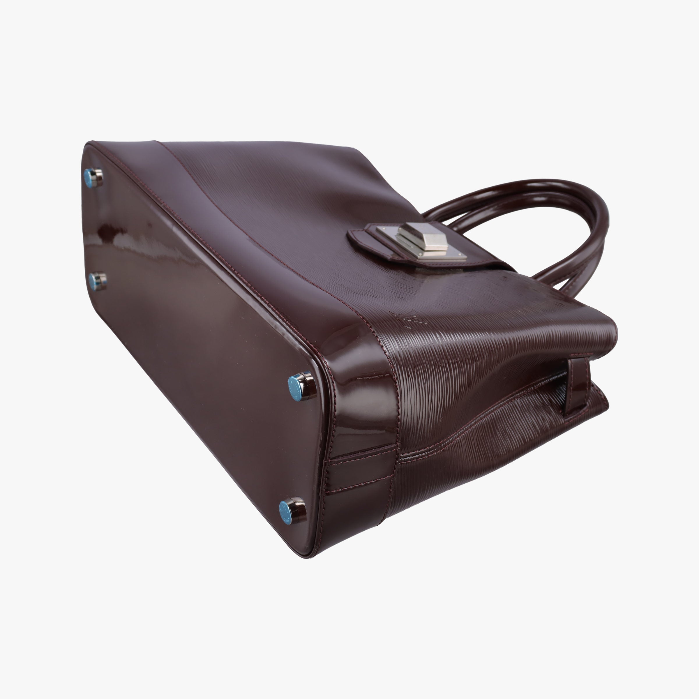Pre-owned Louis Vuitton Mirabeau GM Burgundy Epi M40455 shoulderbag | stylenewstar