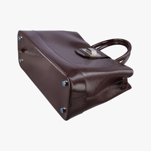 Pre-owned Louis Vuitton Mirabeau GM Burgundy Epi M40455 shoulderbag | stylenewstar